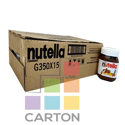 NUTELLA CHOCOLATE 15*350GM